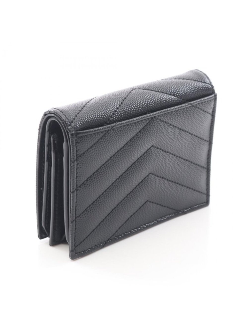 Saint Laurent Paris Bifold Wallet Monogram Leather - Picture 2 of 5